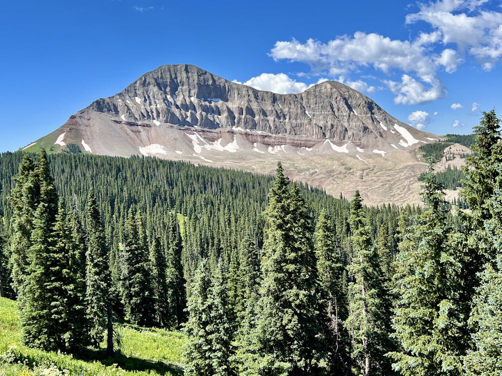 Photo from Molas Pass -> Engineer Mountain Trail