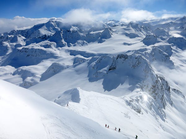 The King of the 4 Vallées : Mont Fort's Biggest Lines