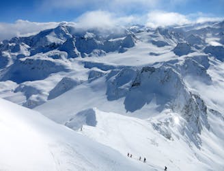 The King of the 4 Vallées : Mont Fort's Biggest Lines
