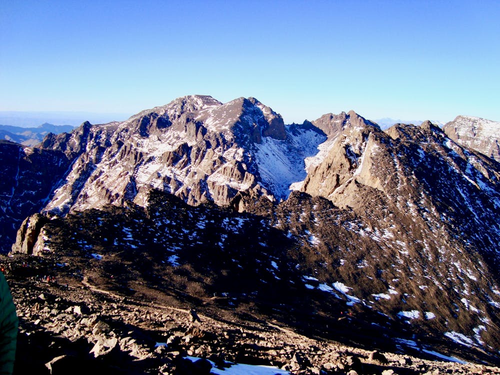 Photo from Mount Toubkal Summit Hike: Refuge du Toubkal to Summit