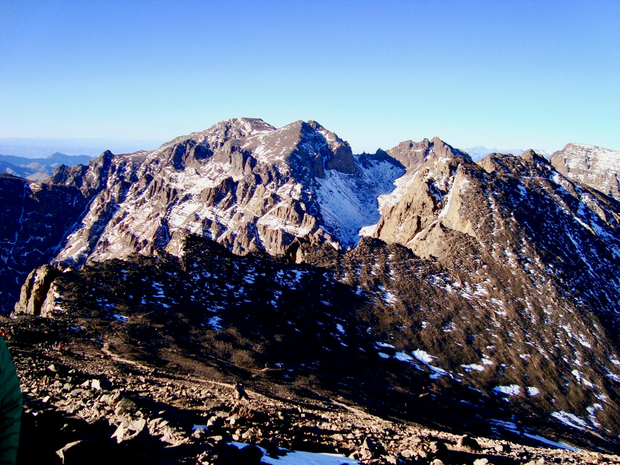 Mount Toubkal Summit Hike: Refuge du Toubkal to Summit