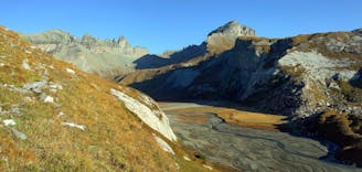 Panorama Trail by Vorab Glacier