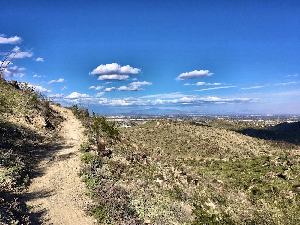 Photo from South Mountain Technical Loop