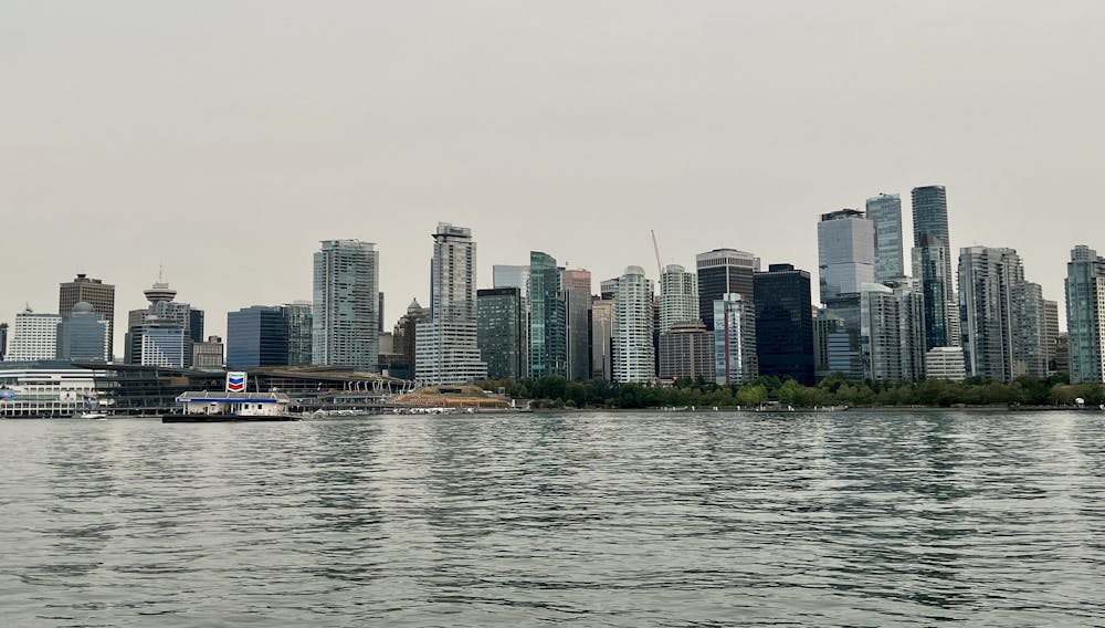 Photo from Stanley Park Seawall