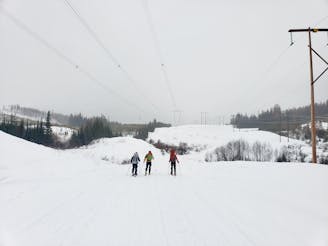 Bonningtons Ski Traverse Day 1 - Bombi Summit to Grassy Hut