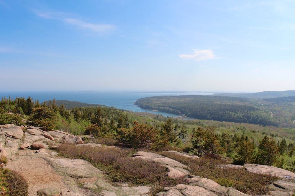 View from Gorham Mountain