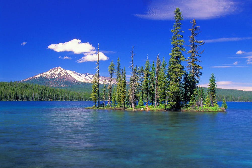 The Diamond Peak wilderness is just north of beautiful Summit Lake