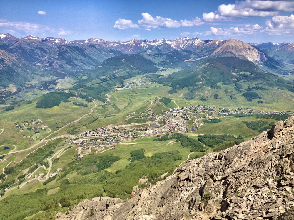 Photo from Mount Crested Butte