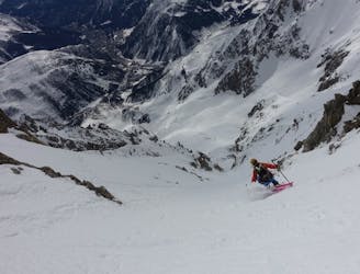 The Top 10 Ski Lines at the Legendary Helbronner