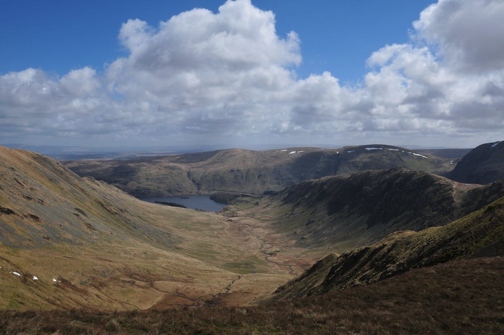 Great views Haweswater in the valley