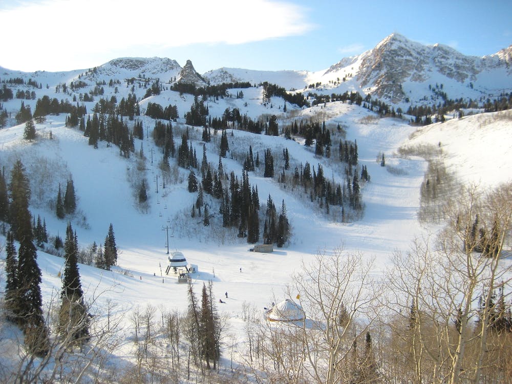Middle Bowl at Snowbasin