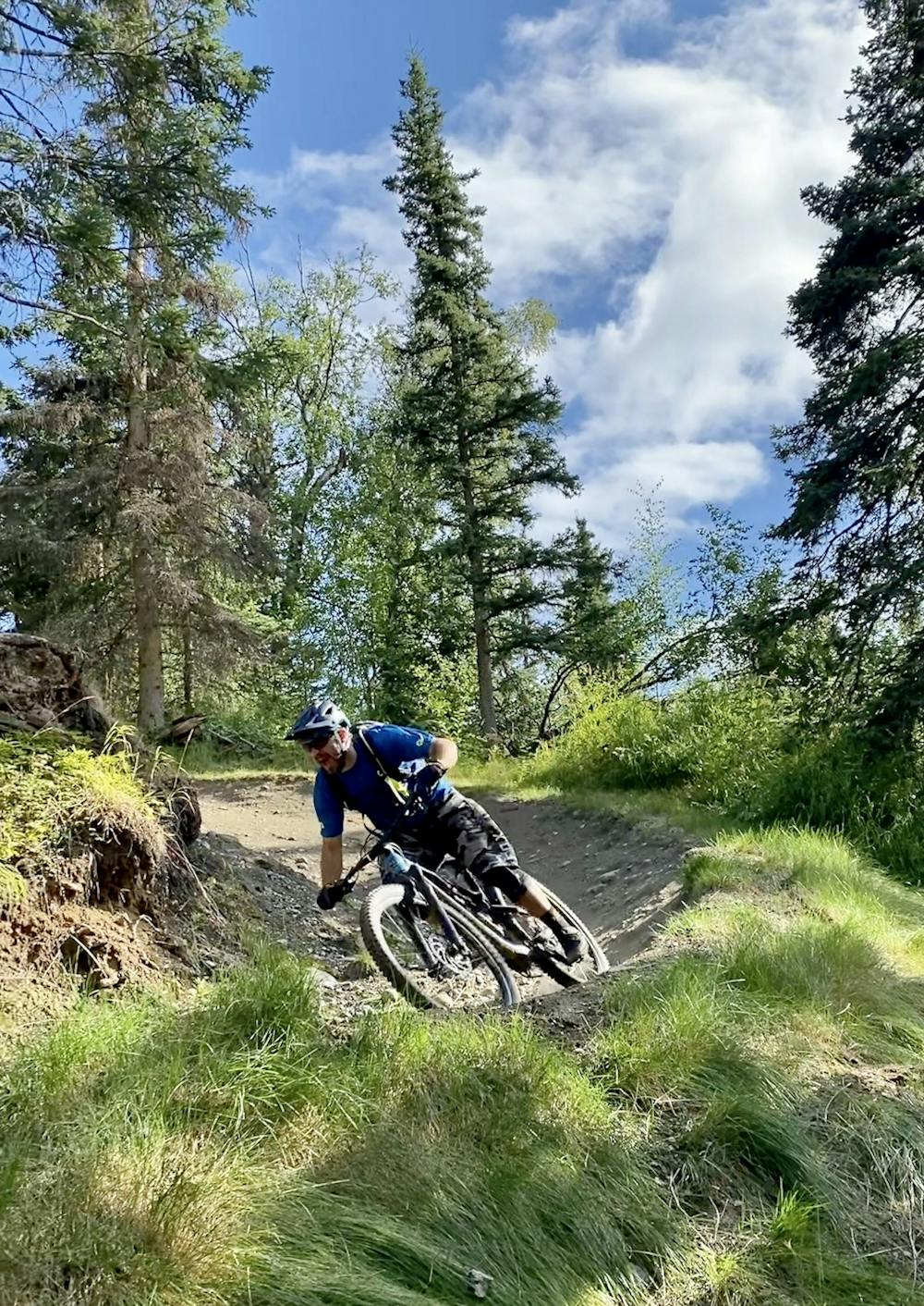 Jeff's Whoop Whoop trail. Rider: Greg Heil