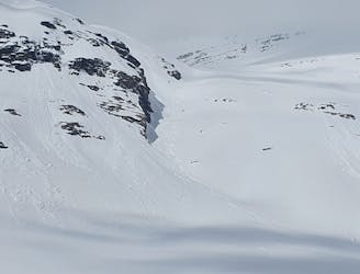 Tamokdalen to Kilpisjarvi Ski Traverse