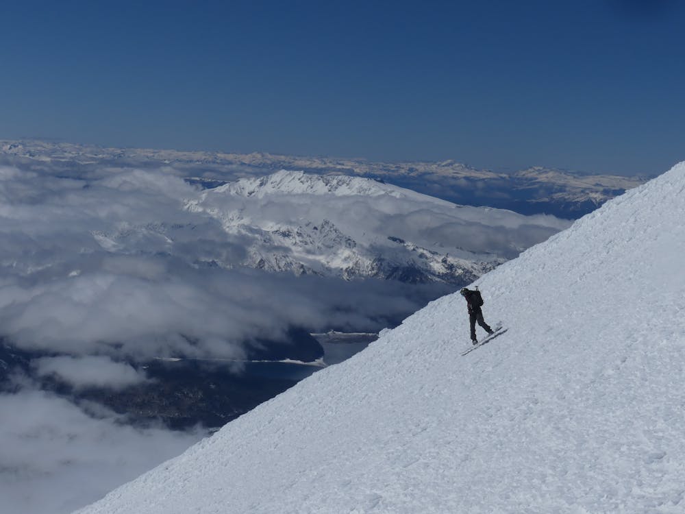 Photo from Llaima volcano - Normal route variant