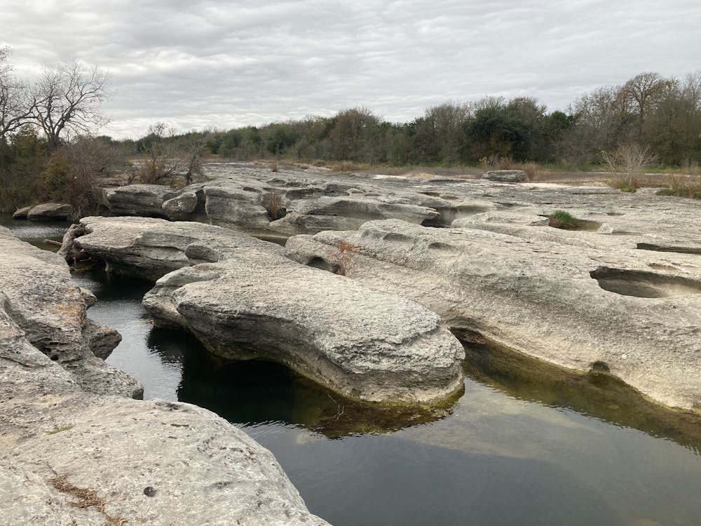 Photo from McKinney Falls State Park Loop