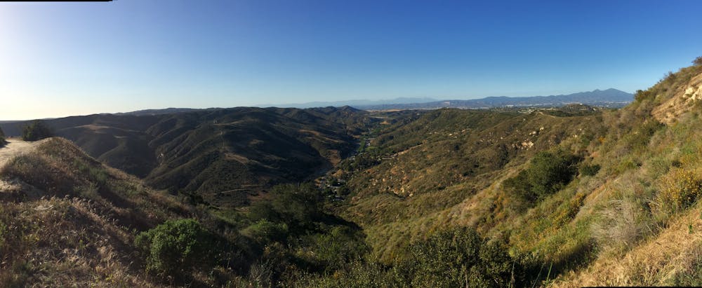 Photo from Aliso Creek and Woods Canyon