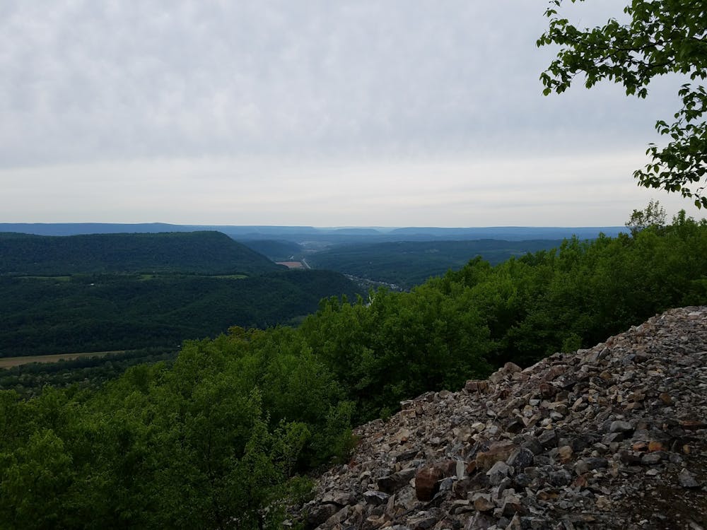 Photo from Standing Stone Trail: Mapleton to Greenwood Furnace State Park
