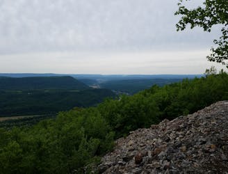 Standing Stone Trail: Mapleton to Greenwood Furnace State Park