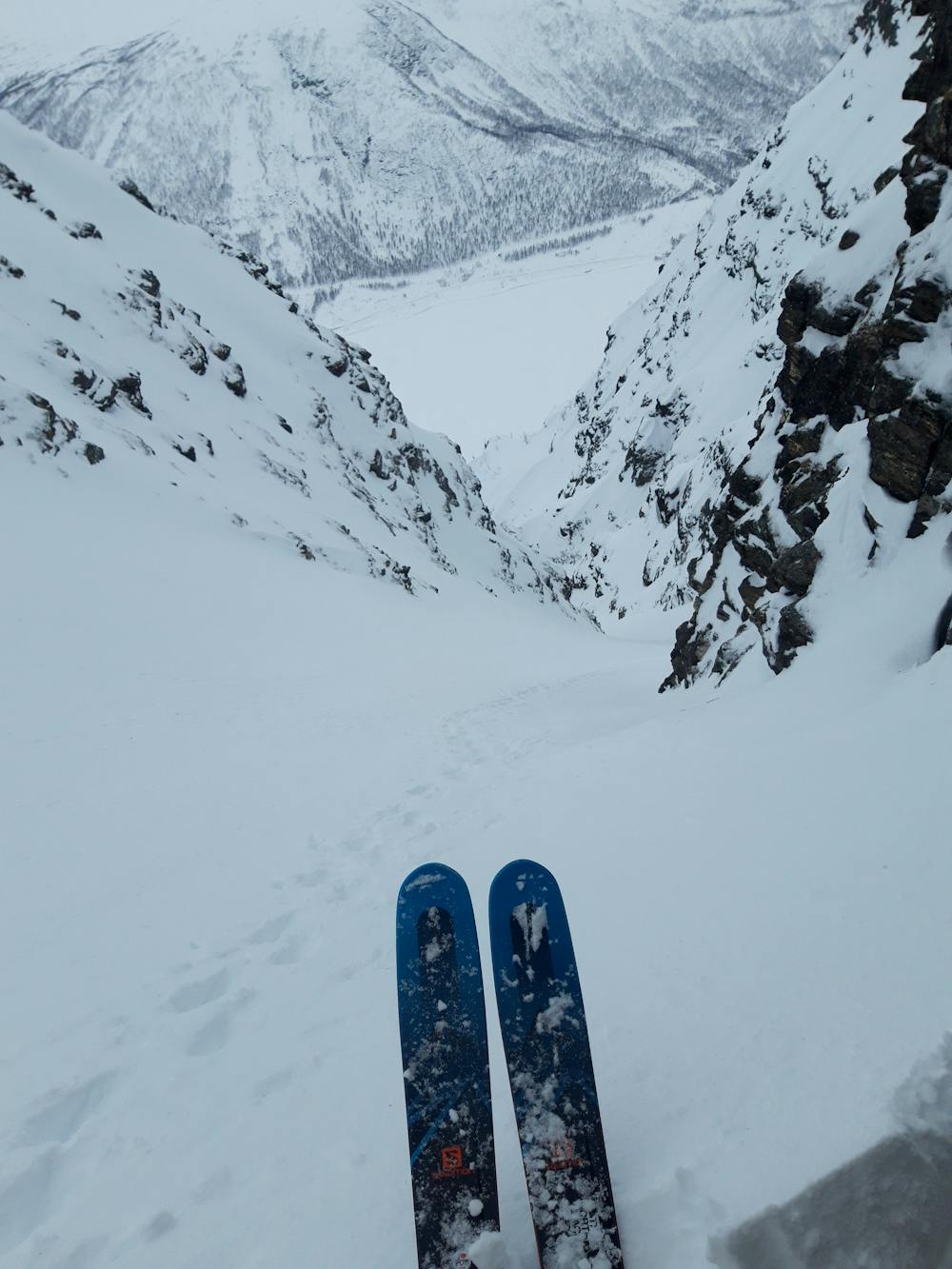 Photo from Blueberry couloir