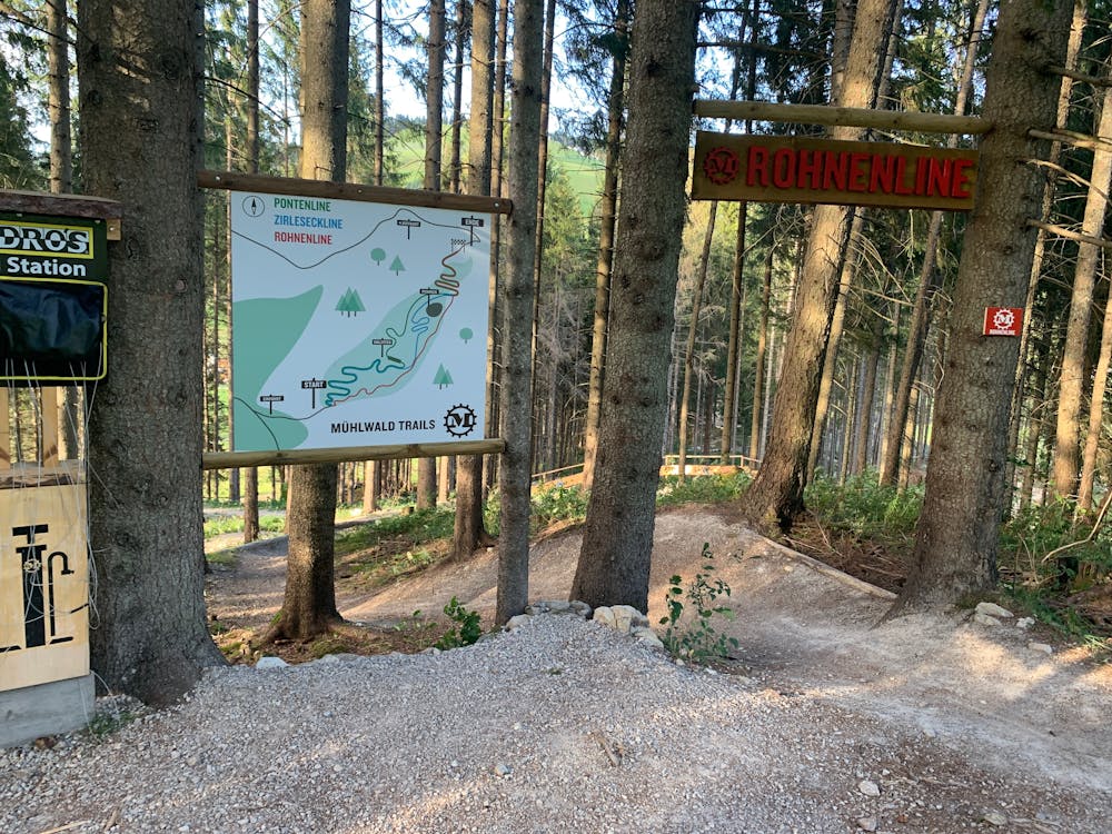 Photo from Rohnenline - Mühlwald Trails