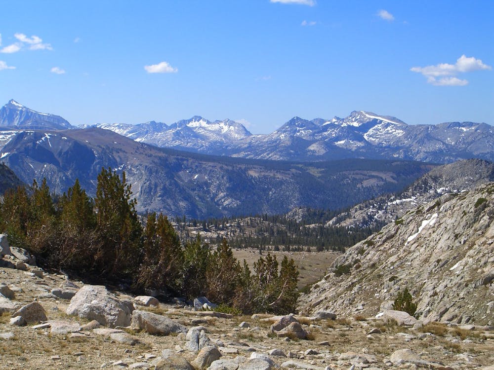 View from Silver Pass