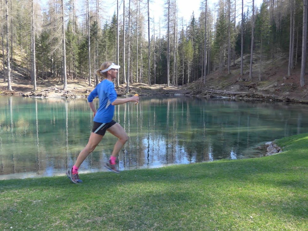 Photo from Cortina Lakes Tour (Trail Running)