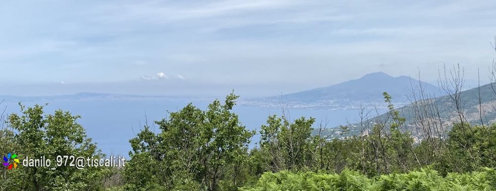 Vesuvio e Golfo di Napoli