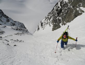 The Matier Group Steep Ski Trifecta