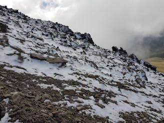 Nevado de Toluca - Walkaround