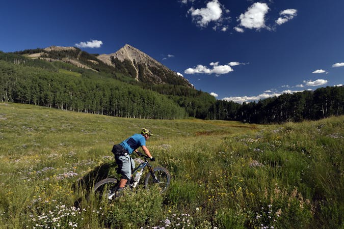 Lift-Served Trail Riding at Crested Butte Mountain Resort