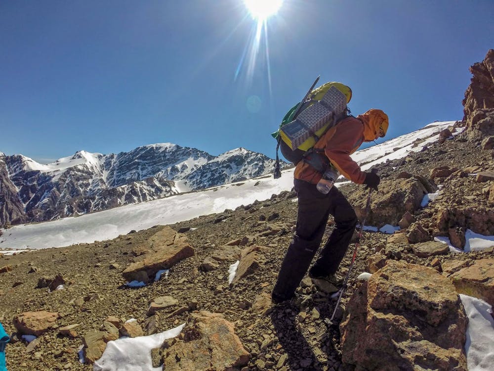 Climbing Surveyor Spur