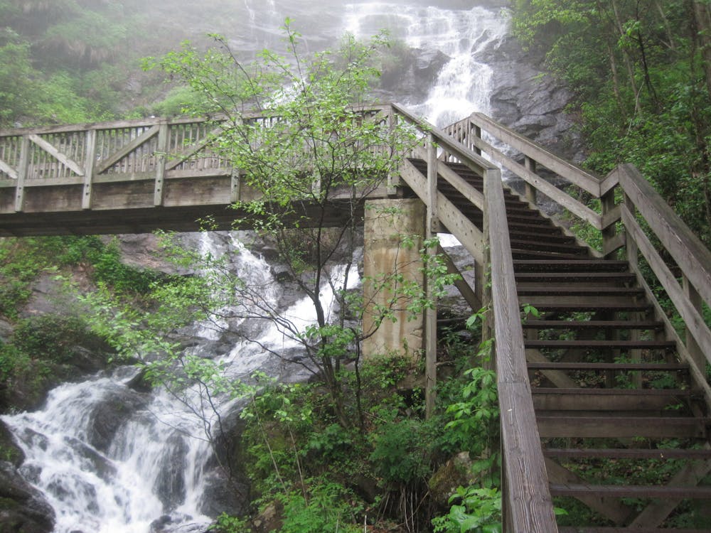 Amicalola Falls Stairs