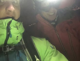 Meikle Bin (570m) Ski Tour