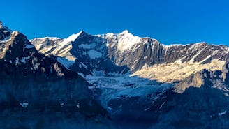 Bernese Oberland 4000m Peak Tour: Gross Fiescherhorn and Hinter Fiescherhorn