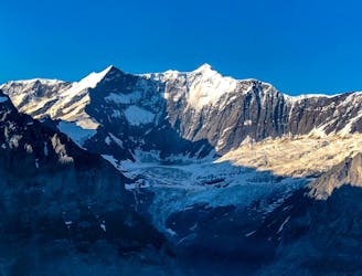 Bernese Oberland 4000m Peak Tour: Gross Fiescherhorn and Hinter Fiescherhorn