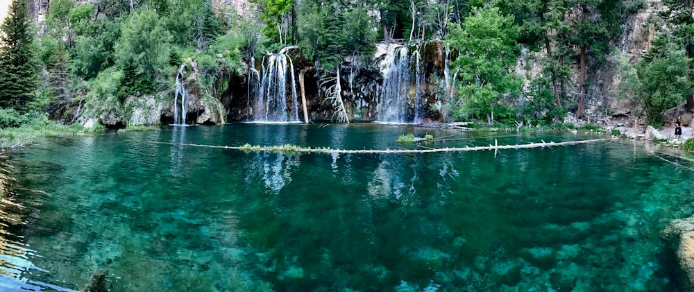 Hanging Lake waterfalls