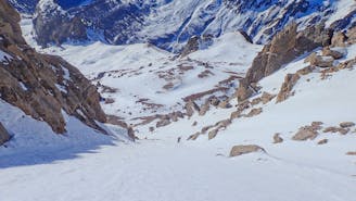 Rocher Colombe South East Couloir