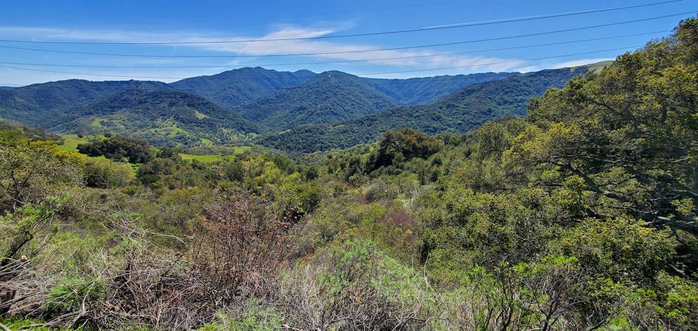 Photo from Joice Trail TH to Mount Umunhum Summit