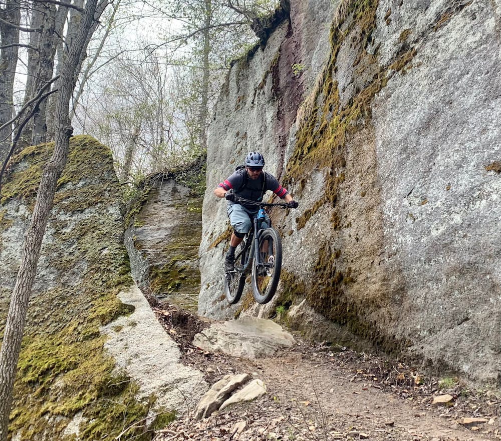 Ursus Trail. Rider: Greg Heil