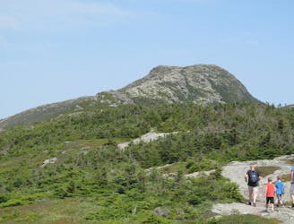 Mount Mansfield Summit from Auto Toll Road
