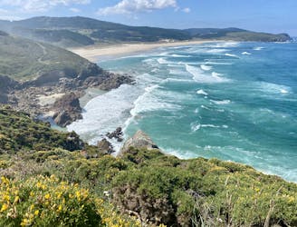 Etappe 8. Nemiña - Finisterre | Camiño dos Faros, Costa da Morte, Galicia | Luz Verde