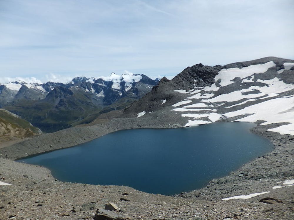 Lac de Col des Fours