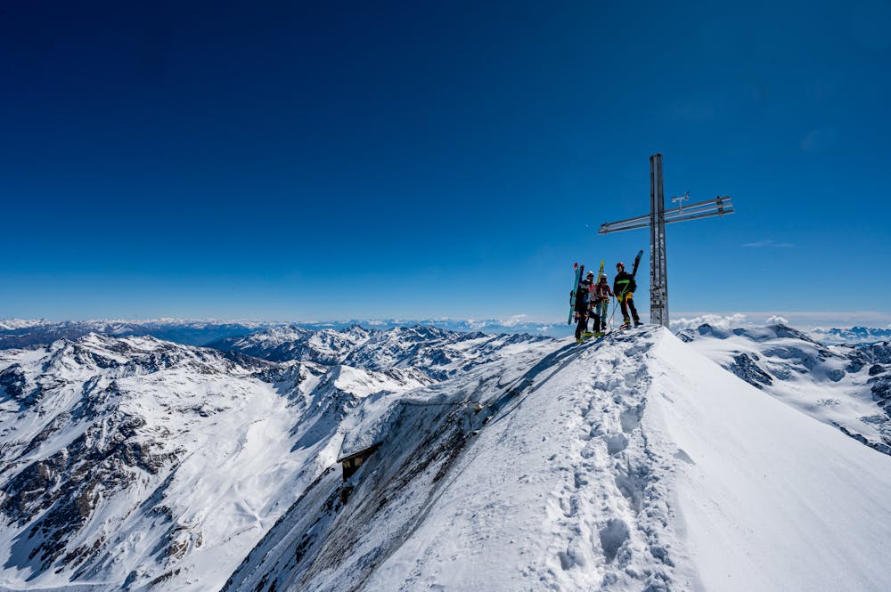 Gran Zebru summit, 3851m