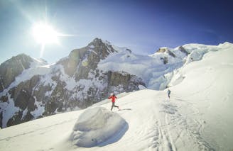 Ascent and descent of Mont Blanc