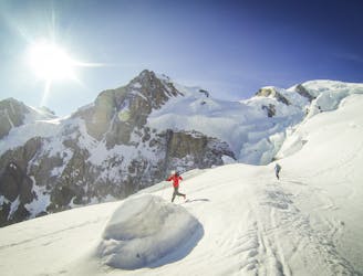 Ascent and descent of Mont Blanc