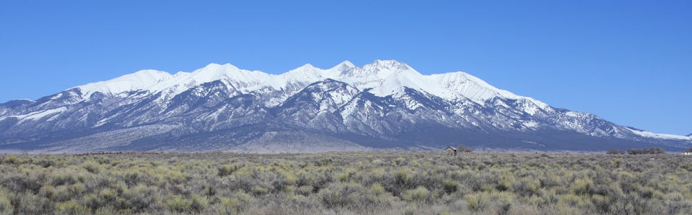 Blanca Peak Group, including Little Bear Peak