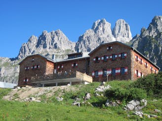 BergeSeen Trail Etappe 25: Hofpürglhütte - Adamekhütte