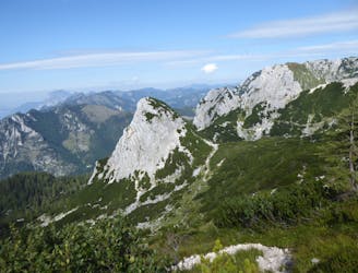 BergeSeen Trail Etappe 29: Bad Ischler Hütte - Hochkogelhaus