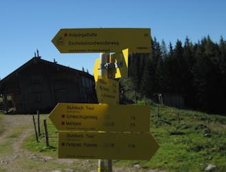 BergeSeen Trail Etappe 24: Gablonzer Hütte - Hofpürglhütte