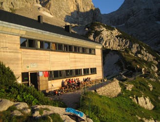 BergeSeen Trail Etappe 35: Welser Hütte – Almtaler Haus